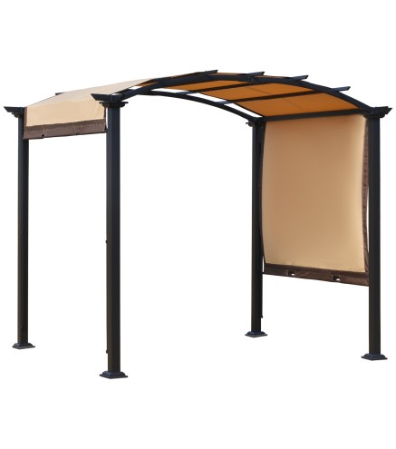 Pérgola con Techo Retráctil