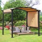 Pérgola con Techo Retráctil Pérgola con Techo Retráctil