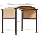 Pérgola con Techo Retráctil Pérgola con Techo Retráctil