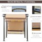Pérgola con Techo Retráctil Pérgola con Techo Retráctil