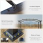Pérgola con Techo Retráctil Pérgola con Techo Retráctil
