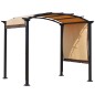 Pérgola con Techo Retráctil Pérgola con Techo Retráctil