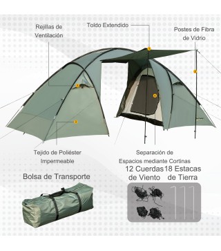 Tienda de Campaña