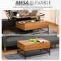 Mesa de Centro Elevable Mesa de Centro Elevable