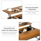 Mesa de Centro Elevable Mesa de Centro Elevable