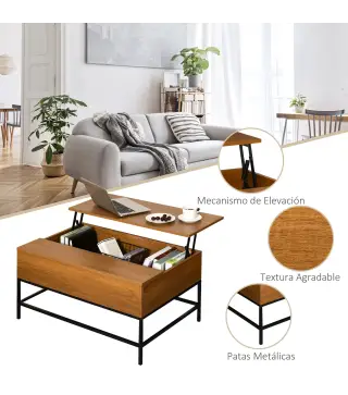 Mesa de Centro Elevable