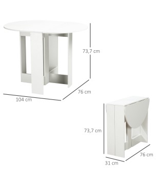 Mesa Plegable