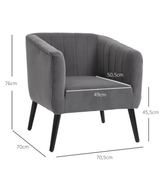 Sillón Nórdico