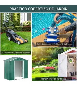 Caseta de Jardín