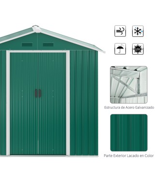 Caseta de Jardín