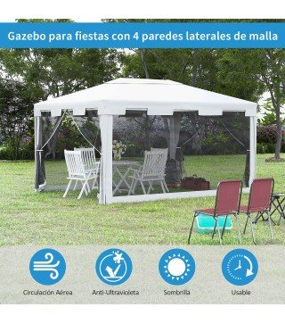 Carpa de Jardín