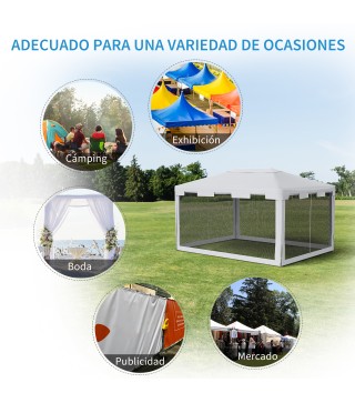 Carpa de Jardín