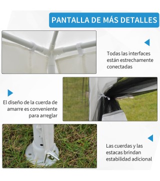 Carpa de Jardín