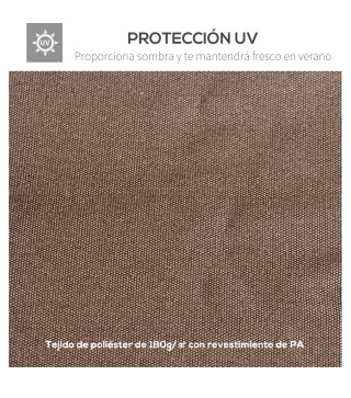 Techo de Repuesto para Cenador