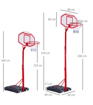 Canasta de Baloncesto