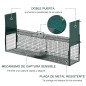 Trampa para Animales Vivos Trampa para Animales Vivos