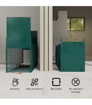 Trampa para Animales Vivos