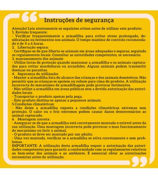 Trampa para Animales Vivos