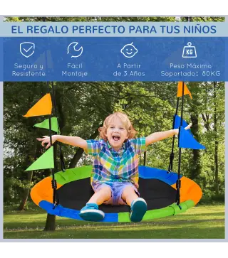 Columpio de Jardín Infantil