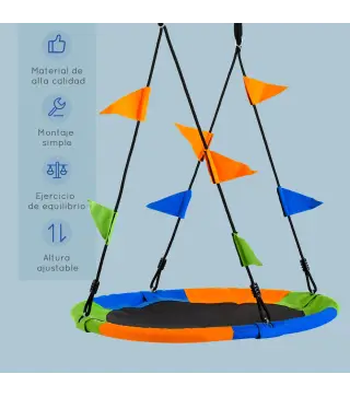 Columpio de Jardín Infantil