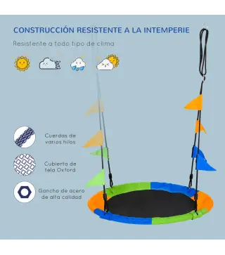 Columpio de Jardín Infantil