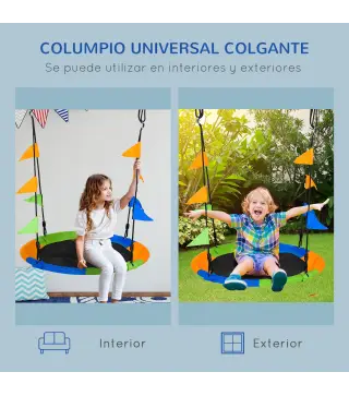 Columpio de Jardín Infantil