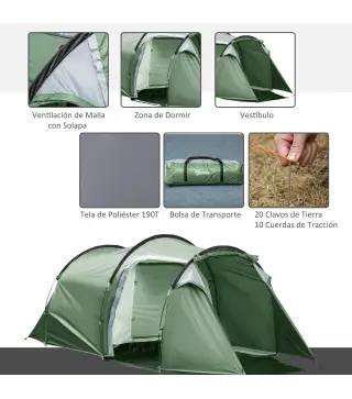 Tienda de Campaña