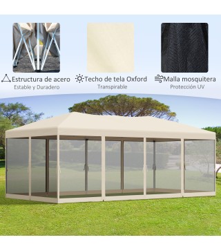 Carpa Plegable