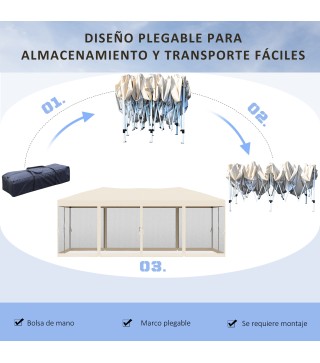 Carpa Plegable