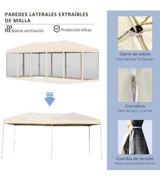 Carpa Plegable