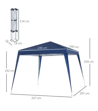 Carpa Plegable