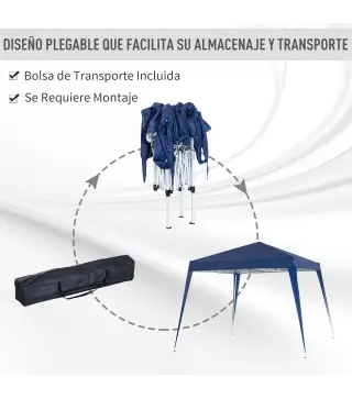 Carpa Plegable