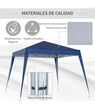Carpa Plegable