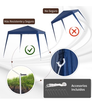 Carpa Plegable