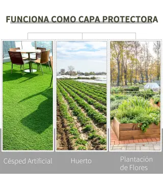 Rollo de Malla Geotextil