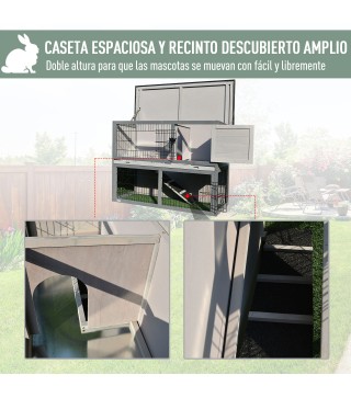 Conejera de Madera