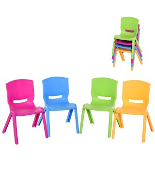 Juego de Sillas Infantiles