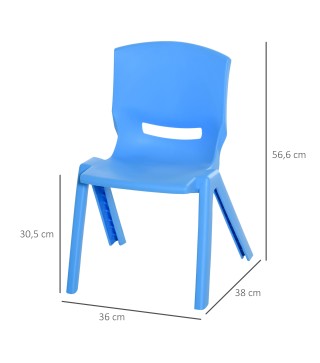 Juego de Sillas Infantiles