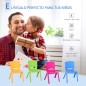 Juego de Sillas Infantiles Juego de Sillas Infantiles
