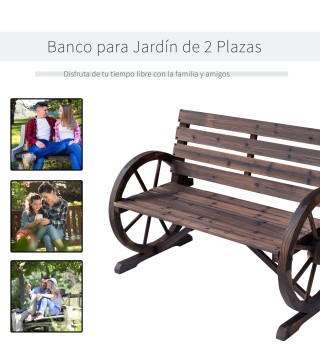 Banco de Jardín