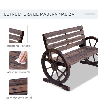 Banco de Jardín