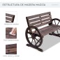 Banco de Jardín Banco de Jardín