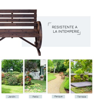 Banco de Jardín