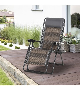 Tumbona Plegable