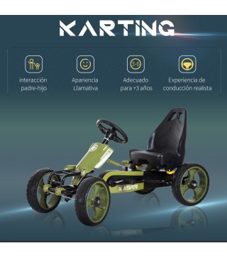 Go-Kart a Pedales
