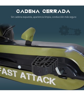 Go-Kart a Pedales