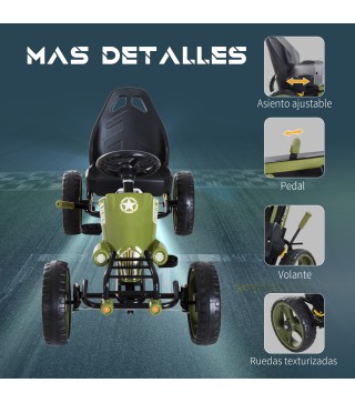 Go-Kart a Pedales