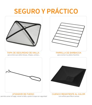 Brasero Exterior