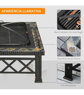 Brasero Exterior