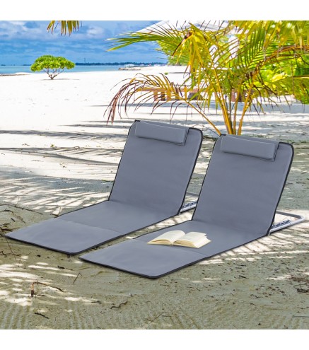Conjunto de 2 Esterillas de Playa